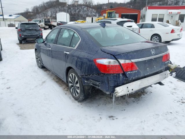 1HGCR6F50EA006151 Honda Accord Hybrid Ex-l