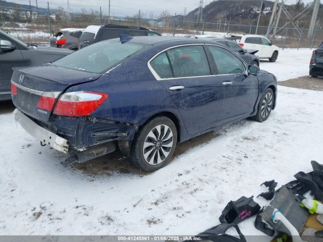 1HGCR6F50EA006151 Honda Accord Hybrid Ex-l