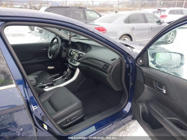 1HGCR6F50EA006151 Honda Accord Hybrid Ex-l