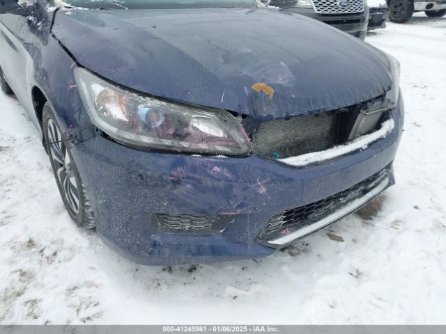 1HGCR6F50EA006151 Honda Accord Hybrid Ex-l