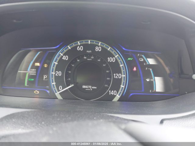 1HGCR6F50EA006151 Honda Accord Hybrid Ex-l