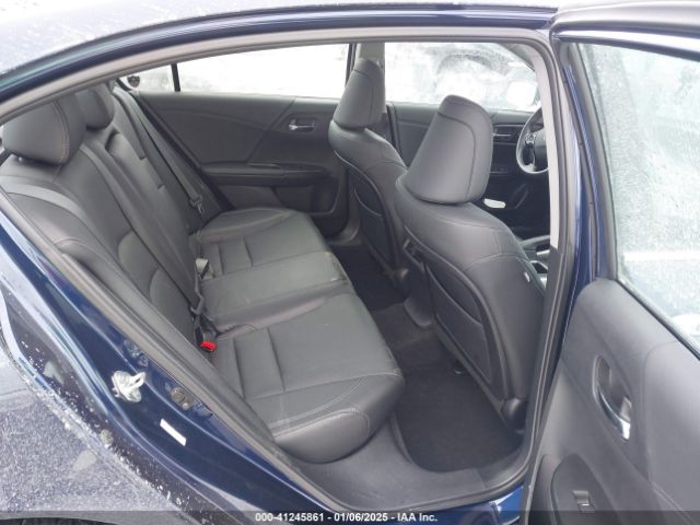 1HGCR6F50EA006151 Honda Accord Hybrid Ex-l