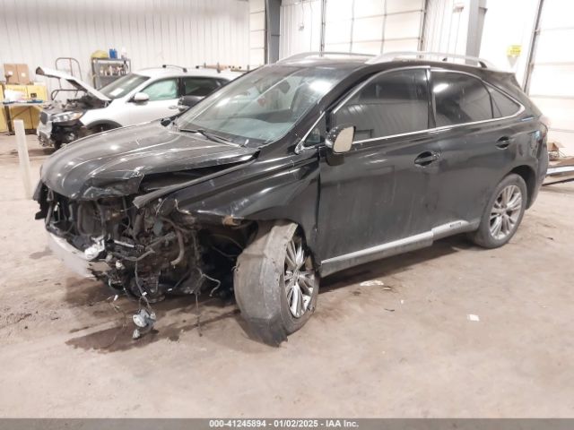 2013 LEXUS RX 450H JTJBC1BA1D2451313 Photo 1