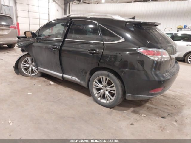 2013 LEXUS RX 450H JTJBC1BA1D2451313 Photo 2