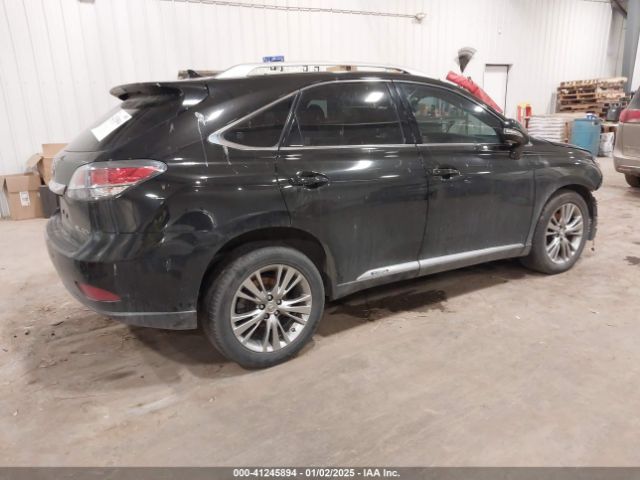 2013 LEXUS RX 450H JTJBC1BA1D2451313 Photo 3