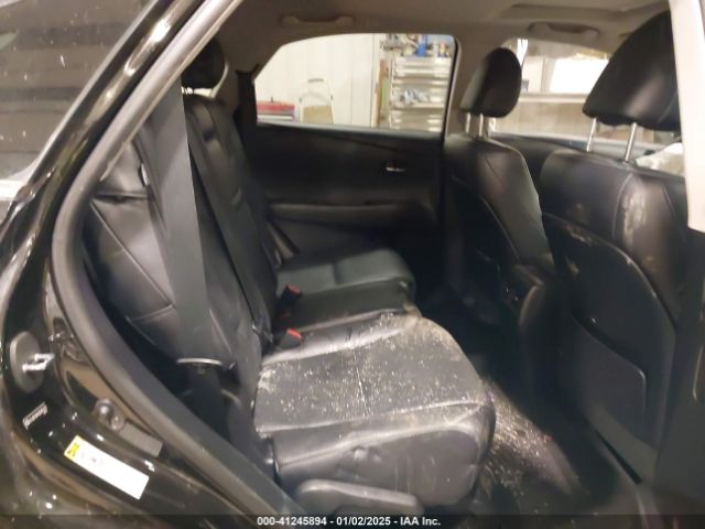 2013 LEXUS RX 450H JTJBC1BA1D2451313 Photo 7