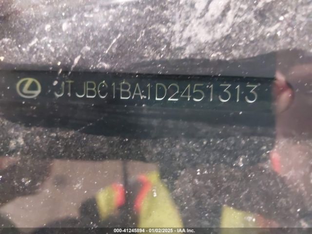 2013 LEXUS RX 450H JTJBC1BA1D2451313 Photo 8