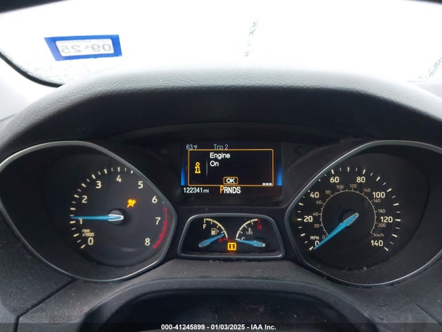 Ford FOCUS SE 2016 1FADP3F29GL391381 Image 7
