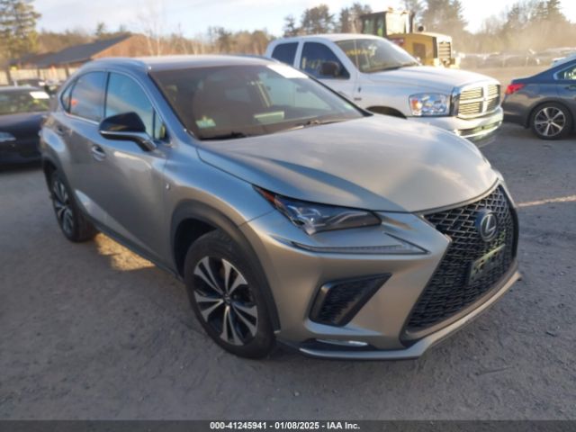 JTJBARBZ6J2165107 Lexus Nx Nx 300 F Sport