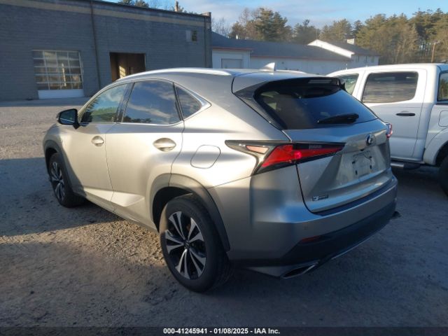 JTJBARBZ6J2165107 Lexus Nx Nx 300 F Sport