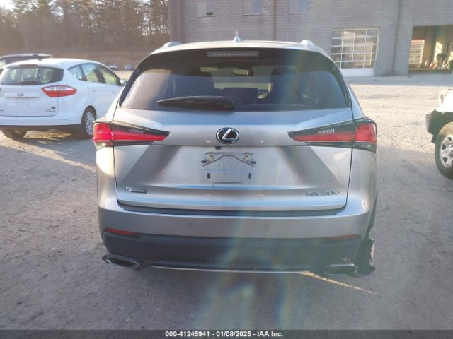 JTJBARBZ6J2165107 Lexus Nx Nx 300 F Sport