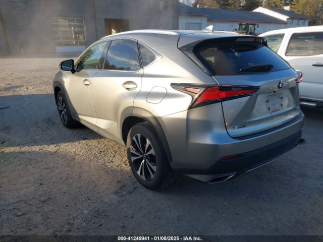 JTJBARBZ6J2165107 Lexus Nx Nx 300 F Sport