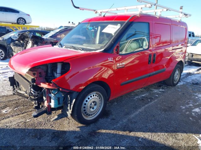 ZFBERFAB2H6G87107 RAM Promaster City Tradesman