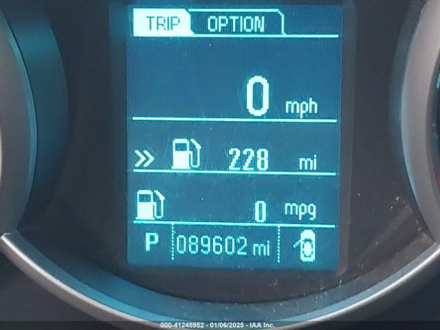 1G1PK5SB1E7173022 Chevrolet CRUZE LT