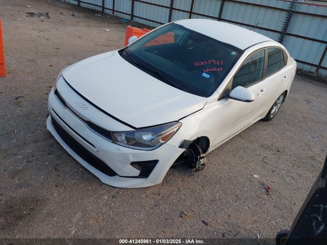 KIA RIO LX 2022 3KPA24ADXNE445142 Image 2