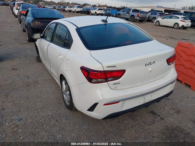 KIA RIO LX 2022 3KPA24ADXNE445142 Image 3