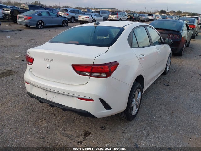 KIA RIO LX 2022 3KPA24ADXNE445142 Image 4