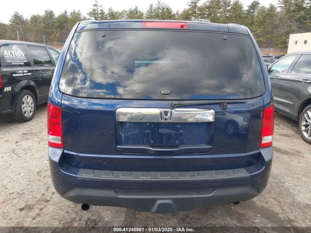5FNYF4H22EB050325 Honda PILOT LX