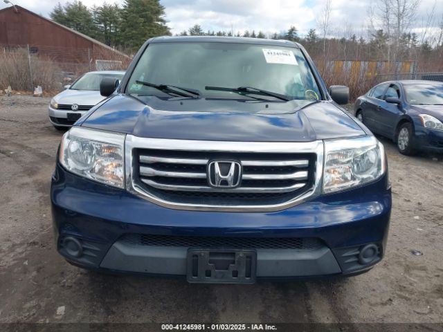 5FNYF4H22EB050325 Honda PILOT LX