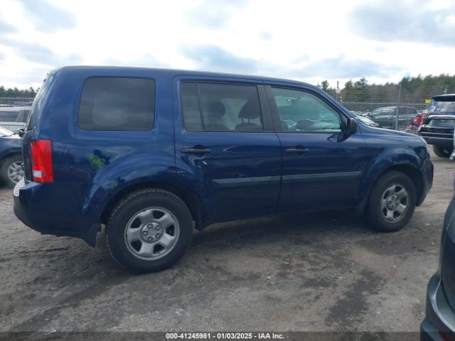 5FNYF4H22EB050325 Honda PILOT LX