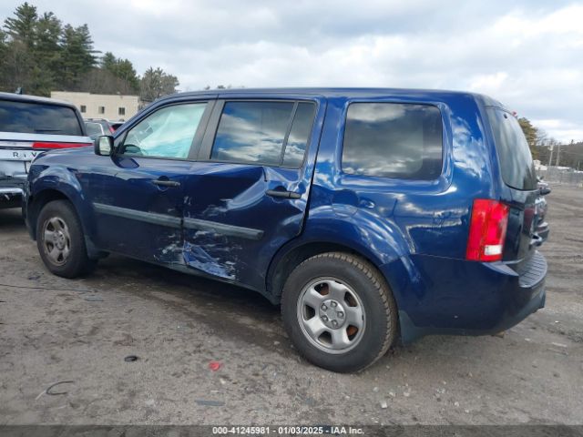 5FNYF4H22EB050325 Honda PILOT LX