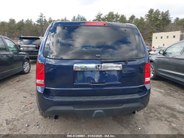 5FNYF4H22EB050325 Honda PILOT LX
