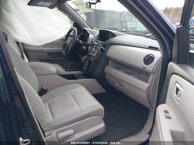 5FNYF4H22EB050325 Honda PILOT LX