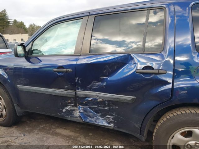 5FNYF4H22EB050325 Honda PILOT LX