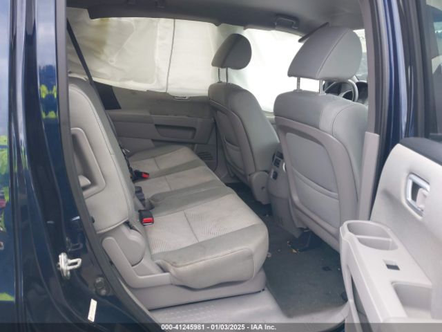 5FNYF4H22EB050325 Honda PILOT LX