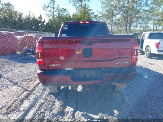 3C6UR5DLXPG617315 RAM 2500 Big Horn  4x4 6'4 Box