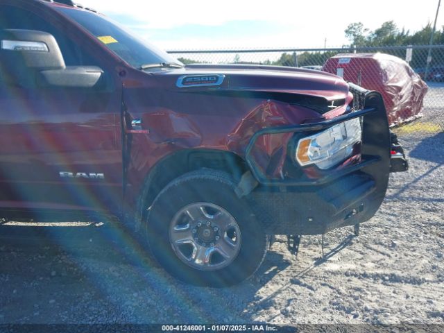 3C6UR5DLXPG617315 RAM 2500 Big Horn  4x4 6'4 Box