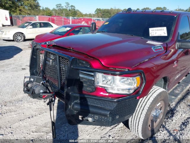 3C6UR5DLXPG617315 RAM 2500 Big Horn  4x4 6'4 Box