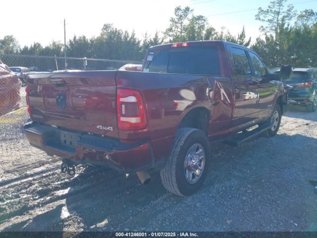 3C6UR5DLXPG617315 RAM 2500 Big Horn  4x4 6'4 Box