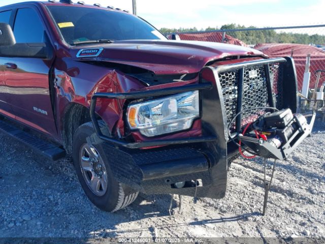 3C6UR5DLXPG617315 RAM 2500 Big Horn  4x4 6'4 Box