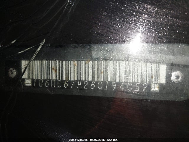 2006 CADILLAC STS 1G6DC67A260194052 Photo 8