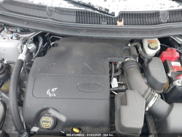 1FM5K7B88HGB16637 Ford Explorer