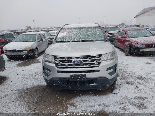 1FM5K7B88HGB16637 Ford Explorer