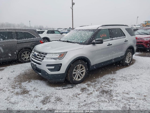 1FM5K7B88HGB16637 Ford Explorer