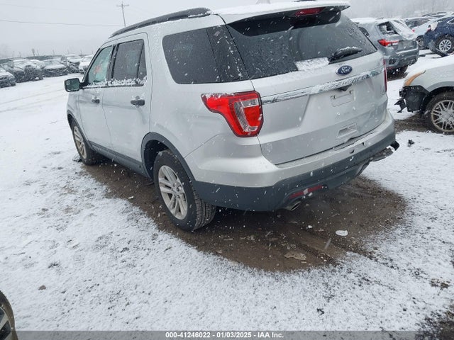 1FM5K7B88HGB16637 Ford Explorer