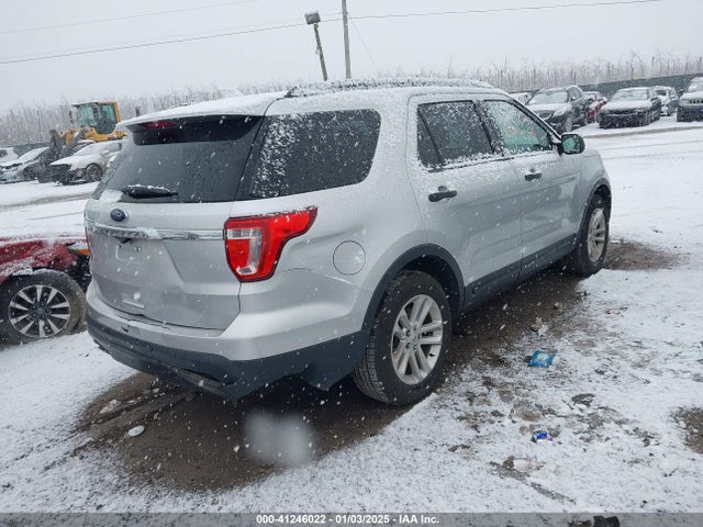 1FM5K7B88HGB16637 Ford Explorer