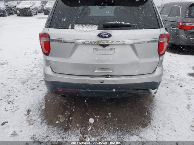 1FM5K7B88HGB16637 Ford Explorer