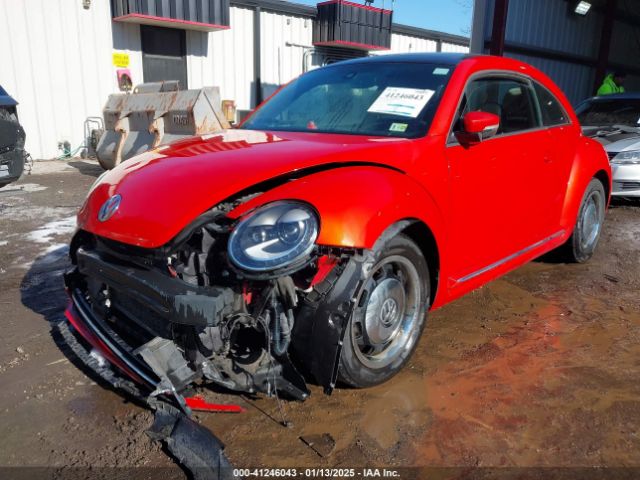 3VWFD7AT0JM705473 Volkswagen Beetle 2.0t Coast/2.0t S