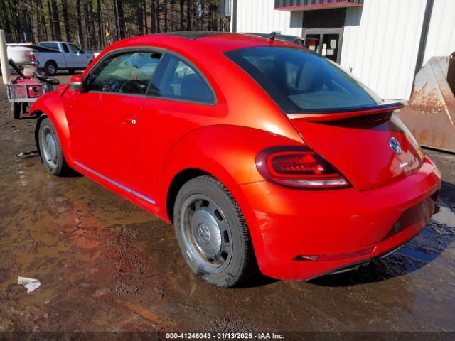 3VWFD7AT0JM705473 Volkswagen Beetle 2.0t Coast/2.0t S