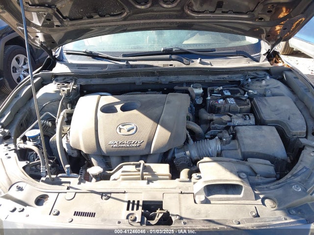 3MZBN1U72JM203846 Mazda Mazda3 Sport