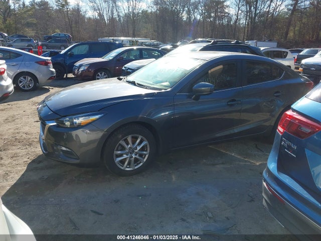 3MZBN1U72JM203846 Mazda Mazda3 Sport