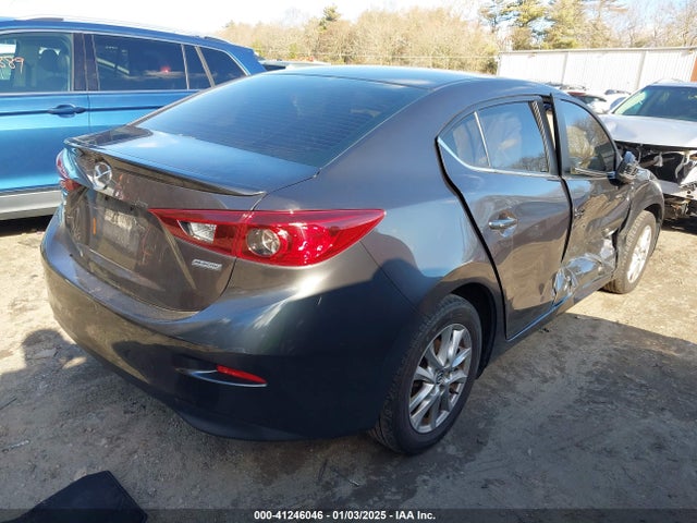3MZBN1U72JM203846 Mazda Mazda3 Sport