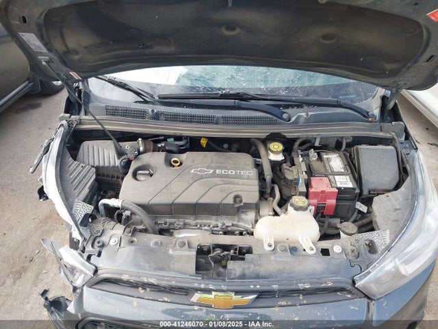 Chevrolet Spark Ls Cvt 2017 KL8CB6SA5HC781505 Image 10