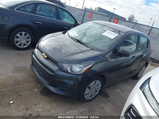 Chevrolet Spark Ls Cvt 2017 KL8CB6SA5HC781505 Image 2