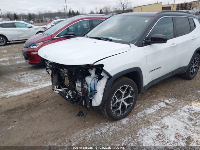 3C4NJDCN2RT103258 Jeep Compass Limited 4x4
