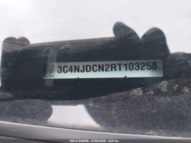 3C4NJDCN2RT103258 Jeep Compass Limited 4x4